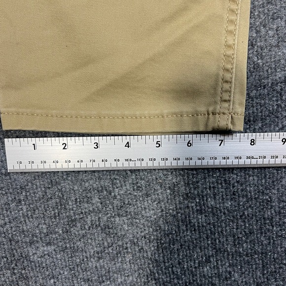 Levi's 511 Slim Fit Pants Men's 34x30 All Seasons Tech Twill Chinos Tan Khaki - Picture 10 of 13